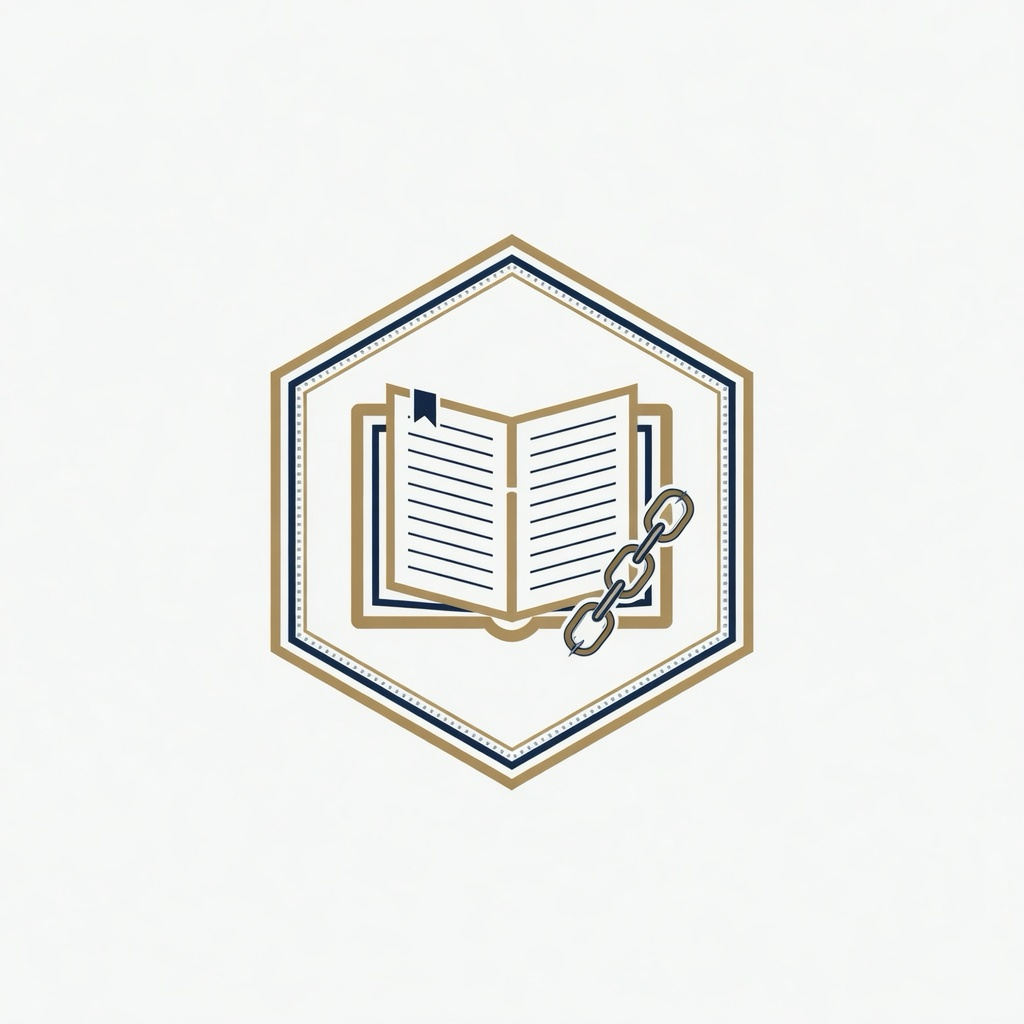 Logo on light background